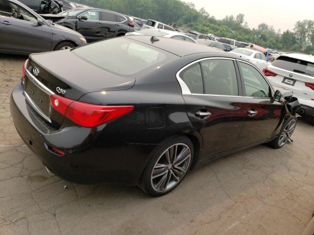 Photo 3 from auction – 2014 INFINITI Q50 BASE with VIN JN1BV7ARXEM681612