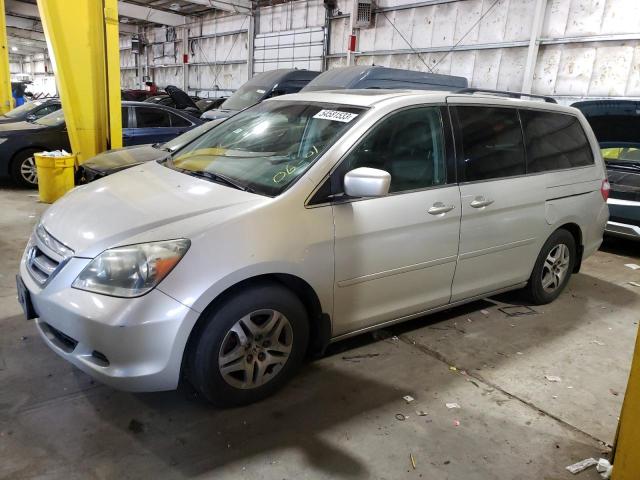 HONDA ODYSSEY EX 2006 with VIN 5FNRL38616B046004 - Photo from auction