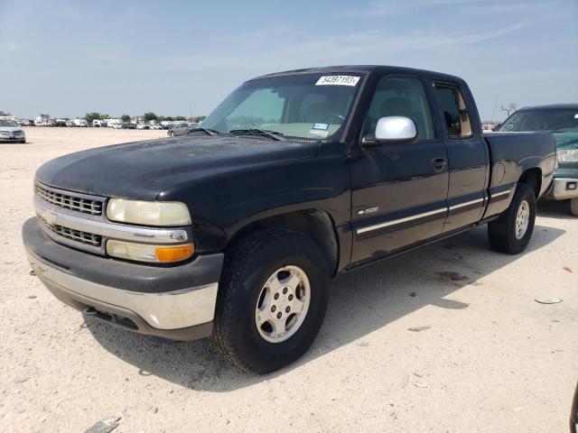 CHEVROLET SILVERADO 2002 with VIN 1GCEK19T02Z161157 - Photo from auction