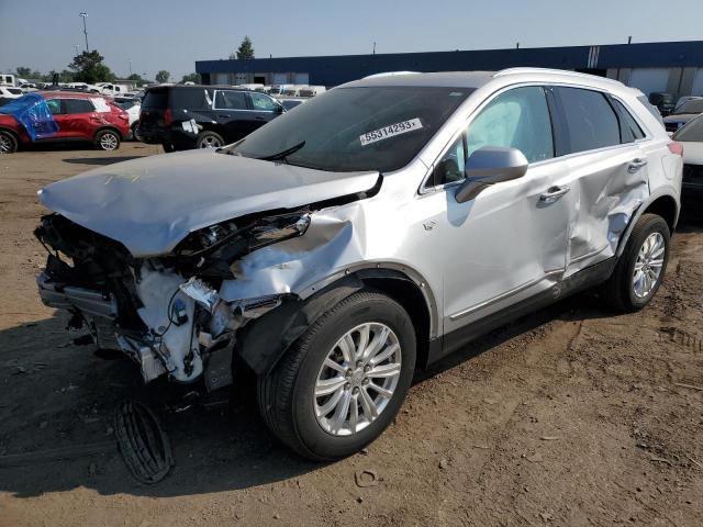 CADILLAC XT5 2019 with VIN 1GYKNARS0KZ109992 - Photo from auction
