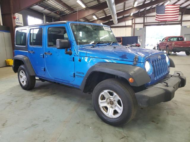 Photo 4 from auction – 2016 JEEP WRANGLER U with VIN 1C4BJWKG4GL312348