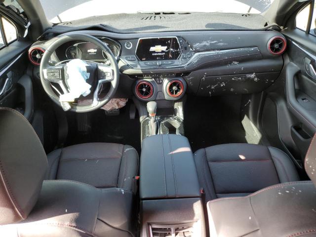 Photo 8 from auction – 2022 CHEVROLET BLAZER RS with VIN 3GNKBERS7NS232199