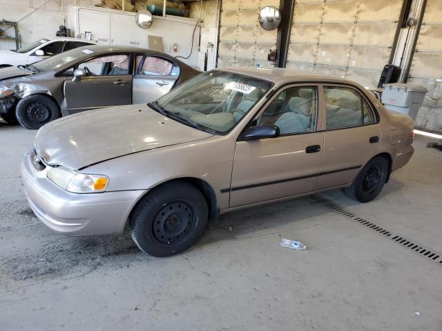 TOYOTA COROLLA VE 2000 with VIN 1NXBR12E5YZ307273 - Photo from auction