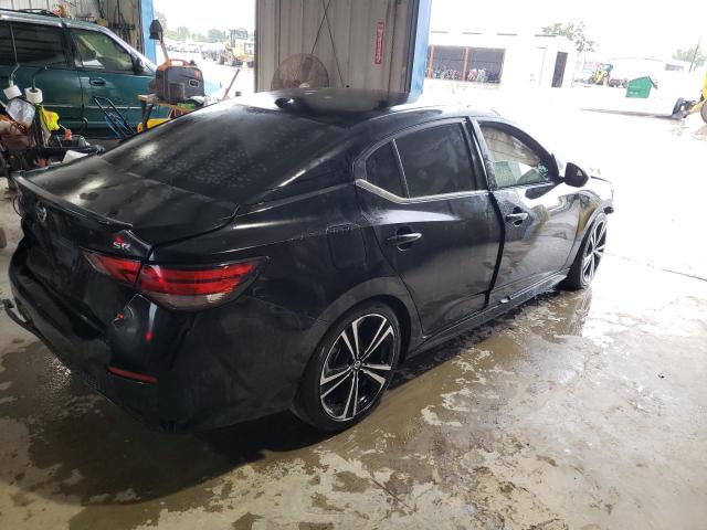Photo 3 from auction – 2021 NISSAN SENTRA SR with VIN 3N1AB8DV6MY205811