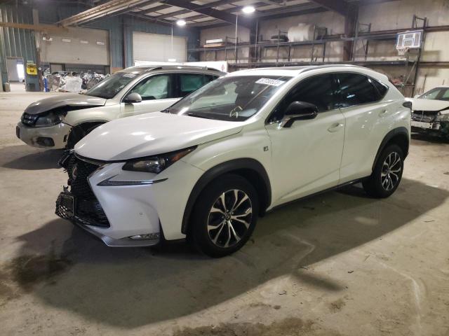 LEXUS NX 200T 2015 with VIN JTJBARBZ3F2005984 - Photo from auction