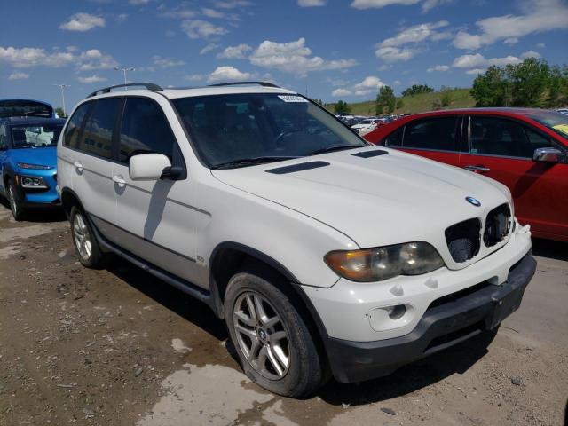 Photo 4 from auction – 2004 BMW X5 3.0I with VIN 5UXFA13504LU29503