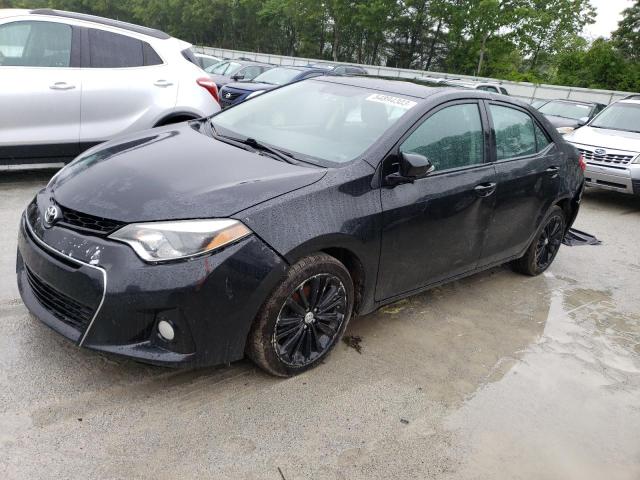 TOYOTA COROLLA L 2015 with VIN 2T1BURHE4FC256786 - Photo from auction