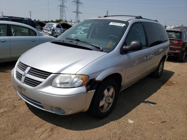 DODGE GRAND CARA 2005 with VIN 2D4GP44L35R477270 - Photo from auction