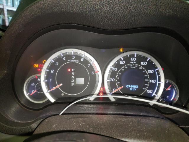 Photo 9 from auction – 2012 ACURA TSX TECH with VIN JH4CU2F60CC028018