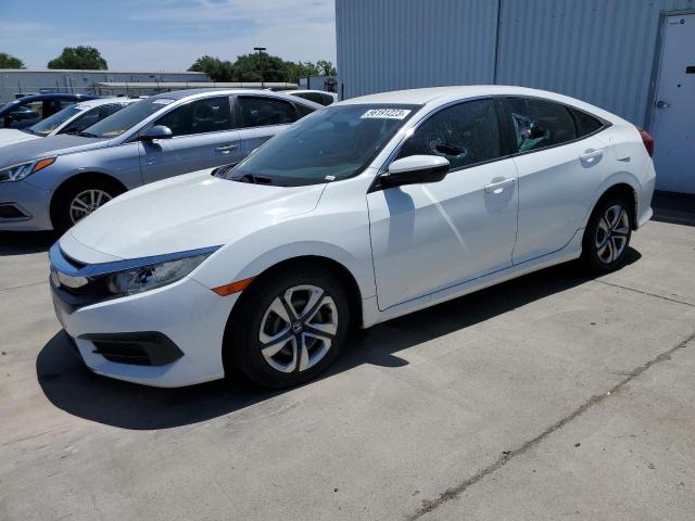 HONDA CIVIC LX 2016 with VIN 19XFC2F5XGE229514 - Photo from auction