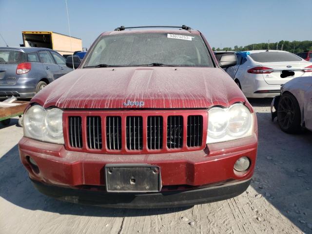 Photo 5 from auction – 2005 JEEP GRAND CHER with VIN 1J4GR48K85C685611