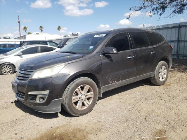 CHEVROLET TRAVERSE L 2014 with VIN 1GNKRGKD2EJ131592 - Photo from auction