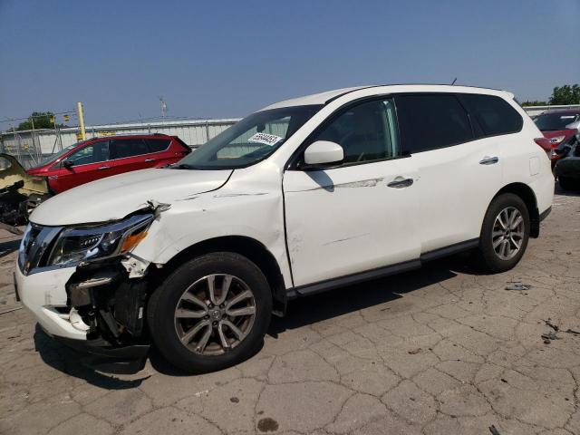 NISSAN PATHFINDER 2014 with VIN 5N1AR2MMXEC709846 - Photo from auction