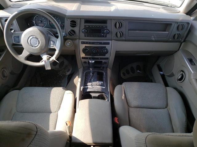 Photo 8 from auction – 2006 JEEP COMMANDER with VIN 1J8HG48N16C173323
