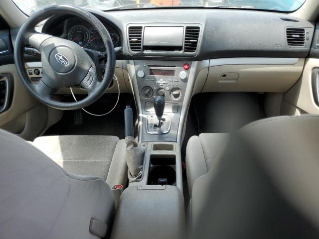 Photo 8 from auction – 2009 SUBARU LEGACY 2.5 with VIN 4S3BL616097230695