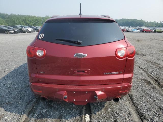 Photo 6 from auction – 2011 CHEVROLET TRAVERSE L with VIN 1GNKVJED3BJ341554