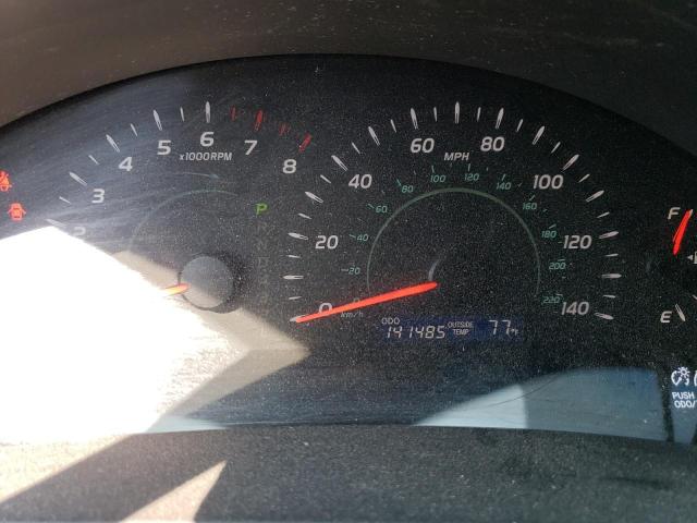 Photo 9 from auction – 2007 TOYOTA CAMRY CE with VIN 4T4BE46K37R010763