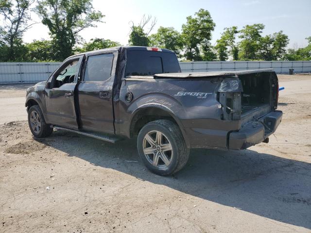 Photo 2 from auction – 2018 FORD F150 SUPER with VIN 1FTEW1E59JFA42714