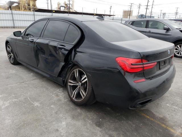 Photo 2 from auction – 2018 BMW 740 I with VIN WBA7E2C5XJG742611
