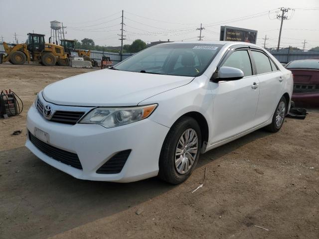 TOYOTA CAMRY L 2013 with VIN 4T1BF1FK7DU714269 - Photo from auction
