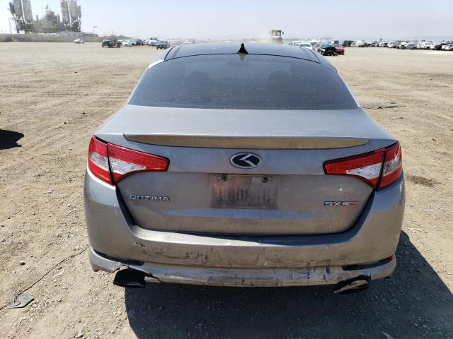 Photo 6 from auction – 2012 KIA OPTIMA SX with VIN 5XXGR4A67CG011143