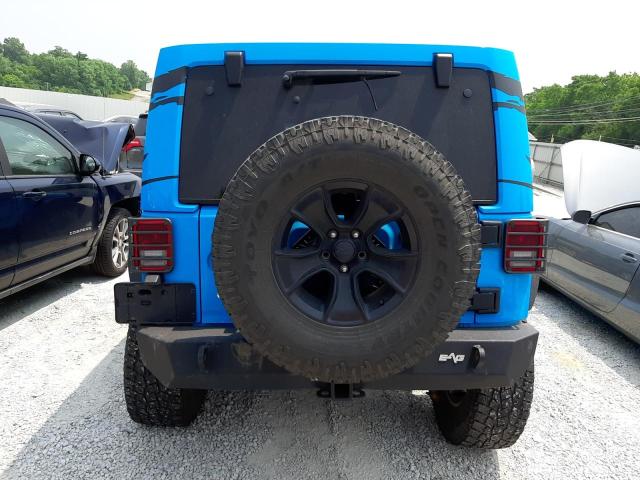 Photo 6 from auction – 2018 JEEP WRANGLER U with VIN 1C4BJWEG2JL804587