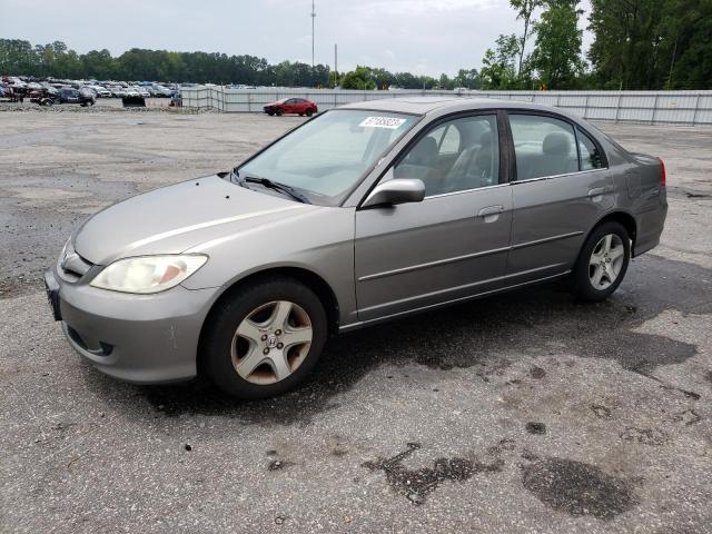 Photo 1 from auction – 2005 HONDA CIVIC EX with VIN JHMES26715S001216