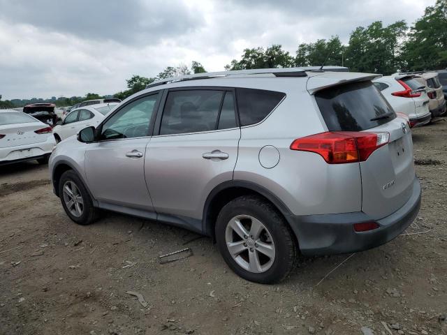 Photo 2 from auction – 2014 TOYOTA RAV4 XLE with VIN 2T3WFREV9EW129696