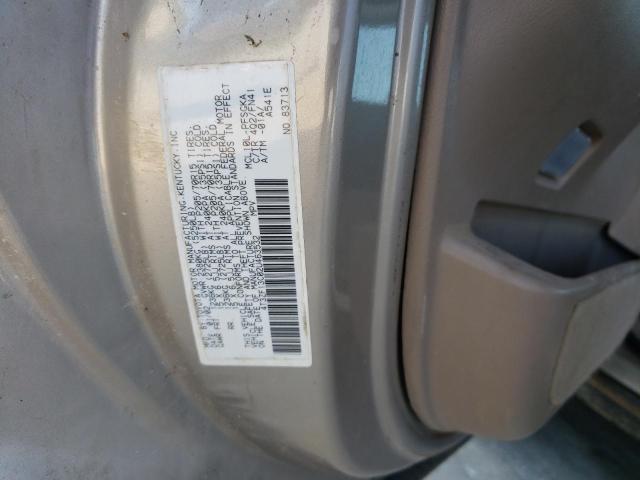 Фото 14 с аукциона – 2002 TOYOTA SIENNA LE с VIN 4T3ZF13C02U463532