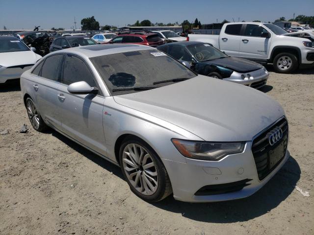 Photo 4 from auction – 2012 AUDI A6 PREMIUM with VIN WAUGGAFC7CN088602
