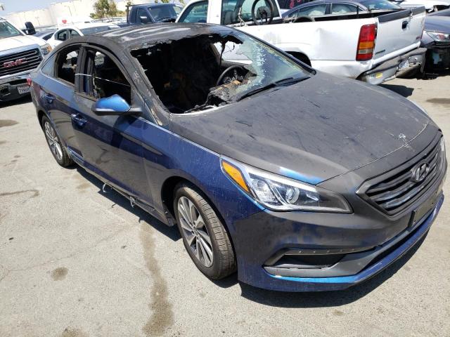 Photo 4 from auction – 2017 HYUNDAI SONATA SPO with VIN 5NPE34AF6HH520130