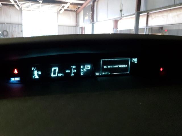 Foto 9 de la subasta – 2010 TOYOTA PRIUS con VIN JTDKN3DU2A0223683