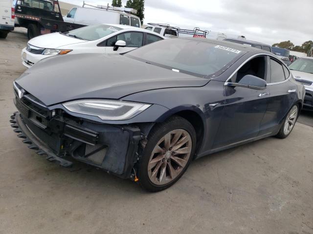 TESLA MODEL S 2017 with VIN 5YJSA1E24HF183955 - Photo from auction