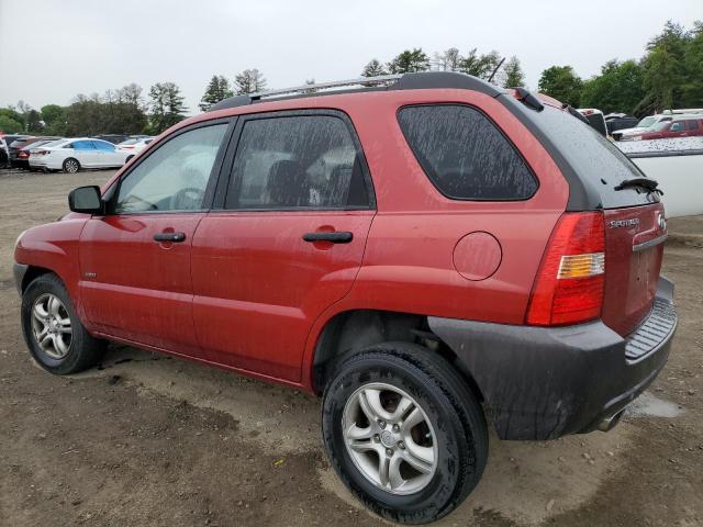 Photo 2 from auction – 2008 KIA SPORTAGE E with VIN KNDJE723187455531