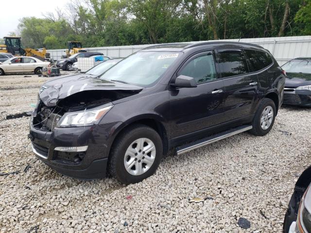 CHEVROLET TRAVERSE L 2016 with VIN 1GNKRFKD6GJ284487 - Photo from auction