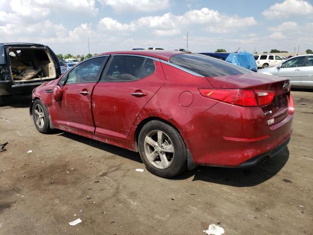 Photo 2 from auction – 2014 KIA OPTIMA LX with VIN 5XXGM4A7XEG271658