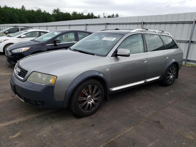 AUDI ALLROAD 2005 with VIN WA1YD64B75N011099 - Photo from auction