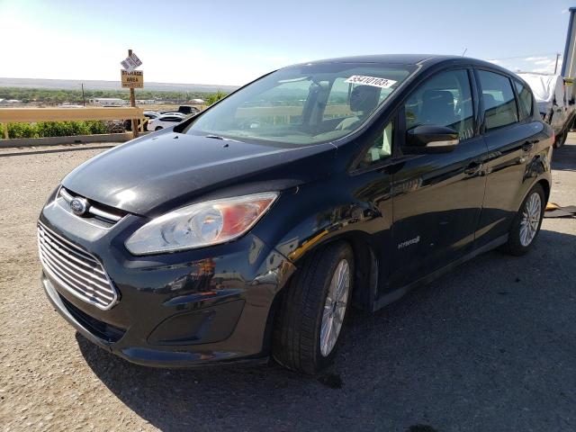 FORD C-MAX SE 2013 with VIN 1FADP5AU9DL513964 - Photo from auction