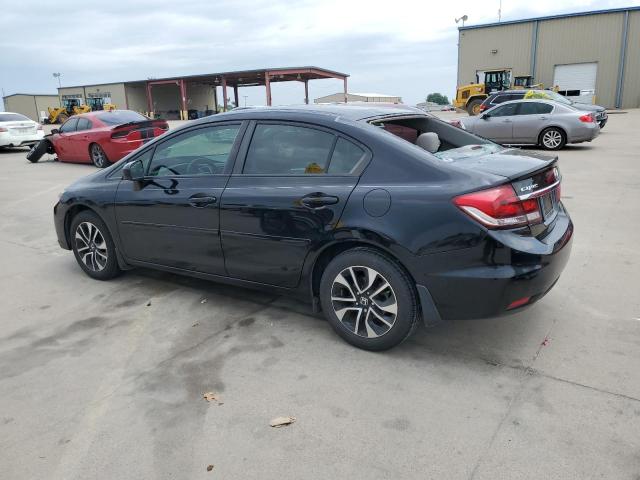 Photo 2 from auction – 2015 HONDA CIVIC EX with VIN 2HGFB2F86FH511442