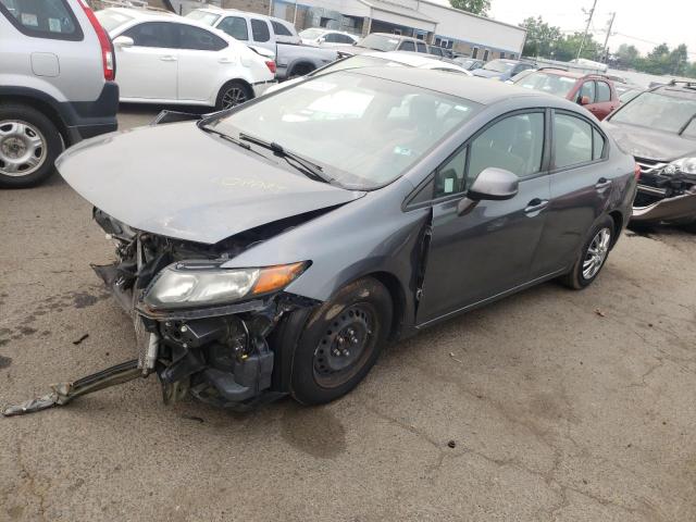 HONDA CIVIC LX 2012 with VIN 2HGFB2F53CH330560 - Photo from auction