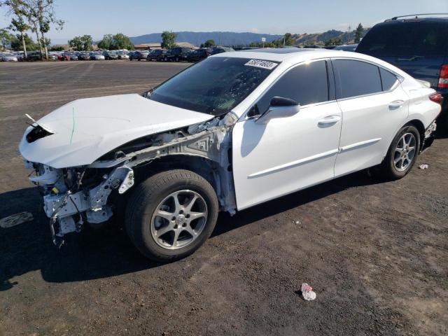LEXUS ES 350 2019 with VIN 58ABZ1B1XKU020802 - Photo from auction