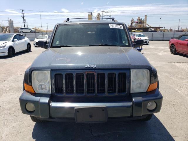 Photo 5 from auction – 2006 JEEP COMMANDER with VIN 1J8HH48K66C346630