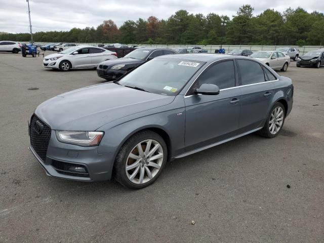 AUDI A4 PREMIUM 2014 مع رقم تعريف المركبة WAUBFAFL1EN042277 - صورة من المزاد