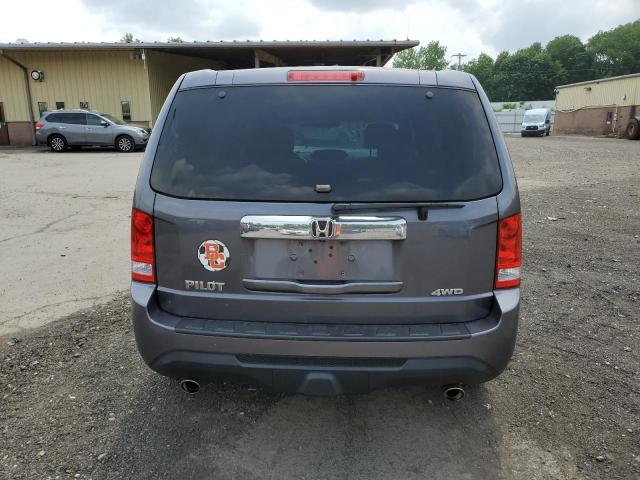 Photo 6 from auction – 2015 HONDA PILOT EX with VIN 5FNYF4H49FB071210