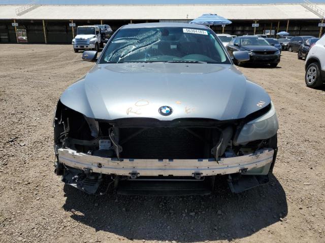 Photo 5 from auction – 2008 BMW 528 I with VIN WBANU53598CT00240