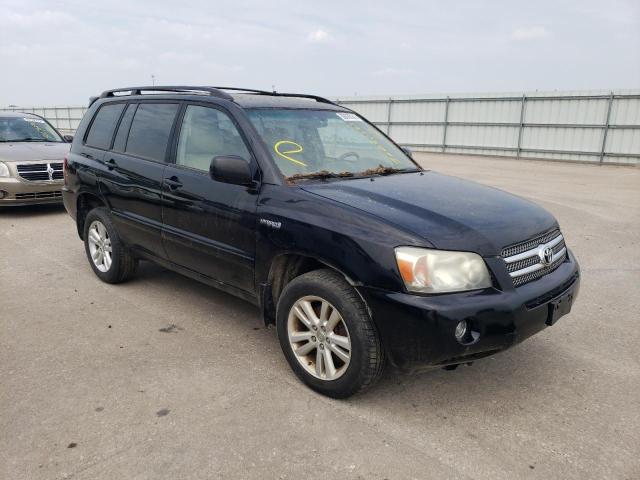 Photo 4 from auction – 2006 TOYOTA HIGHLANDER with VIN JTEEW21A060023418
