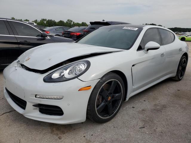 PORSCHE PANAMERA 2 2016 with VIN WP0AA2A74GL007826 - Photo from auction