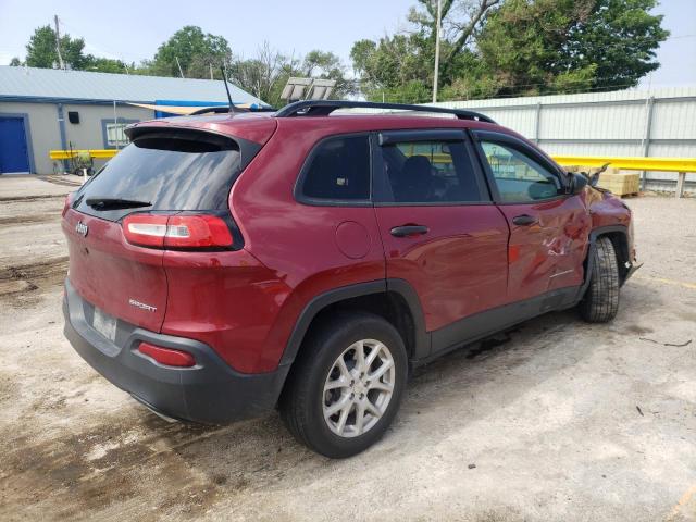 Photo 3 from auction – 2016 JEEP CHEROKEE S with VIN 1C4PJLASXGW238281