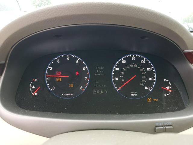 Photo 9 from auction – 2008 HYUNDAI AZERA SE with VIN KMHFC46F58A332747