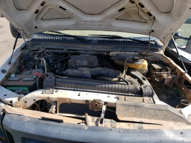 Photo 11 from auction – 2007 FORD F250 SUPER with VIN 1FDSX21547EB05854